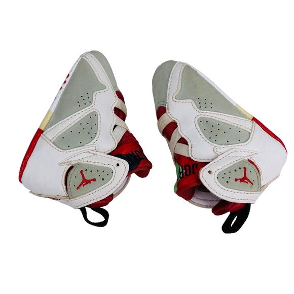 Nike Air Jordan 7 VII Retro Bugs Bunny Baby Space Jam Infant Shoes 305076-125 3C - Picture 6 of 10